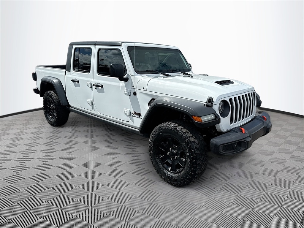 Used 2021 Jeep Gladiator Mojave Truck