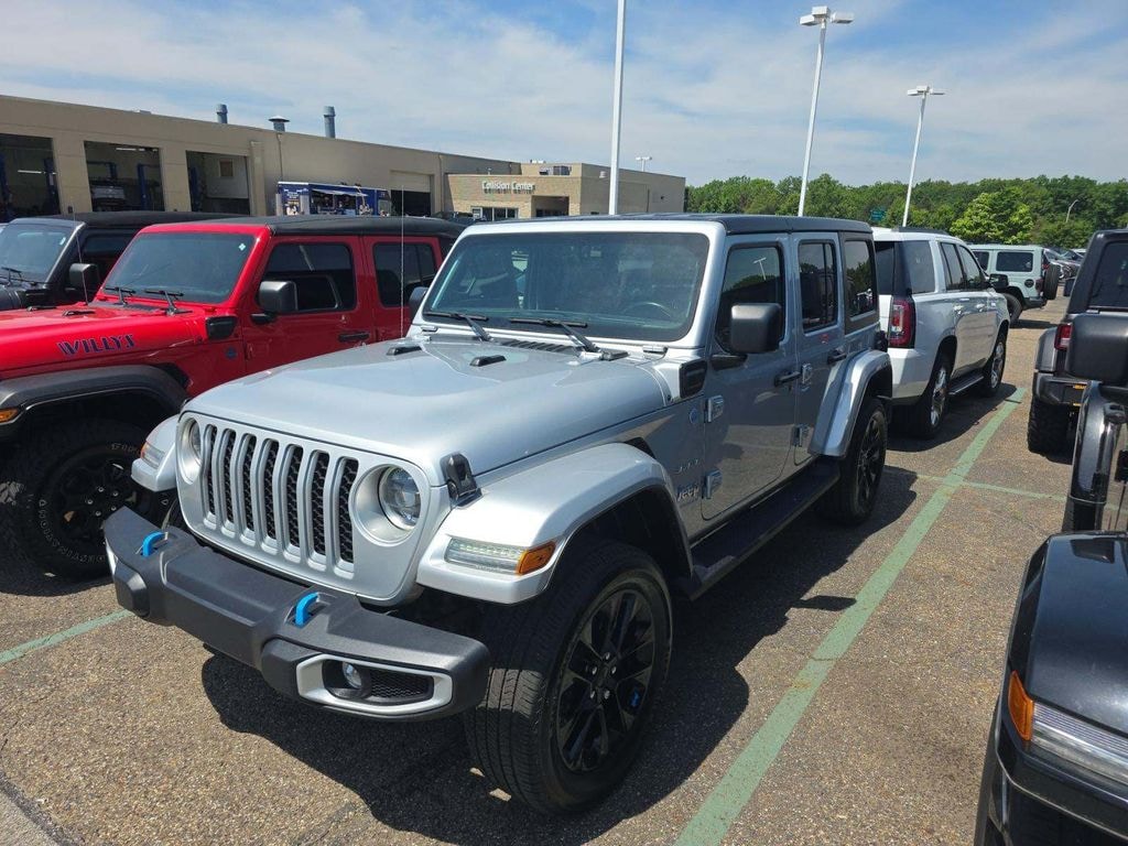 Used 2023 Jeep Wrangler Sahara 4xe SUV