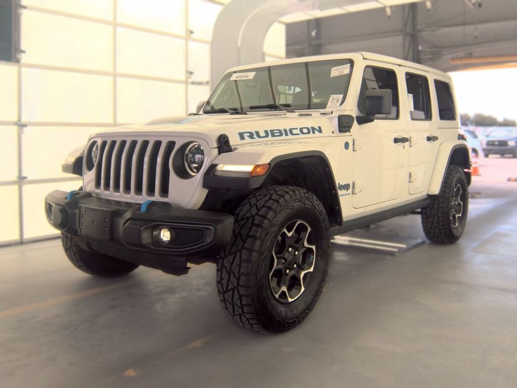 Used 2023 Jeep Wrangler Rubicon 4xe SUV