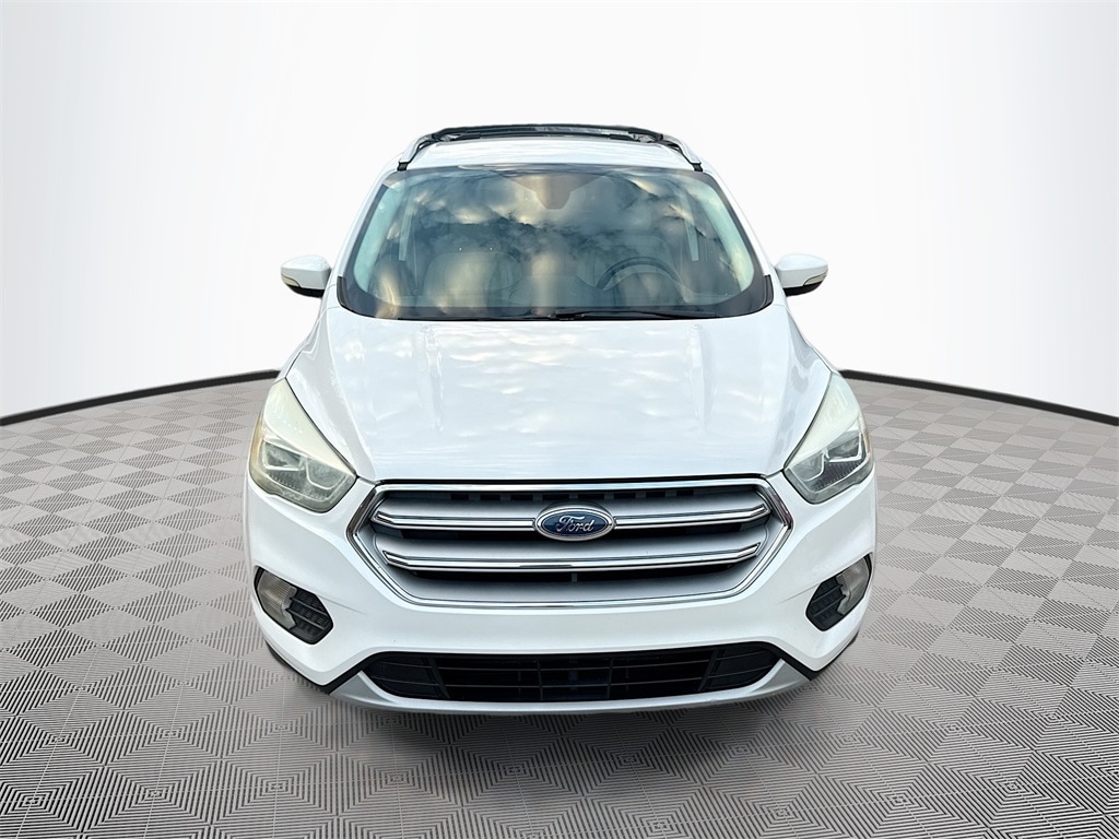 Used 2017 Ford Escape Titanium with VIN 1FMCU9J90HUA20137 for sale in Plantation, FL