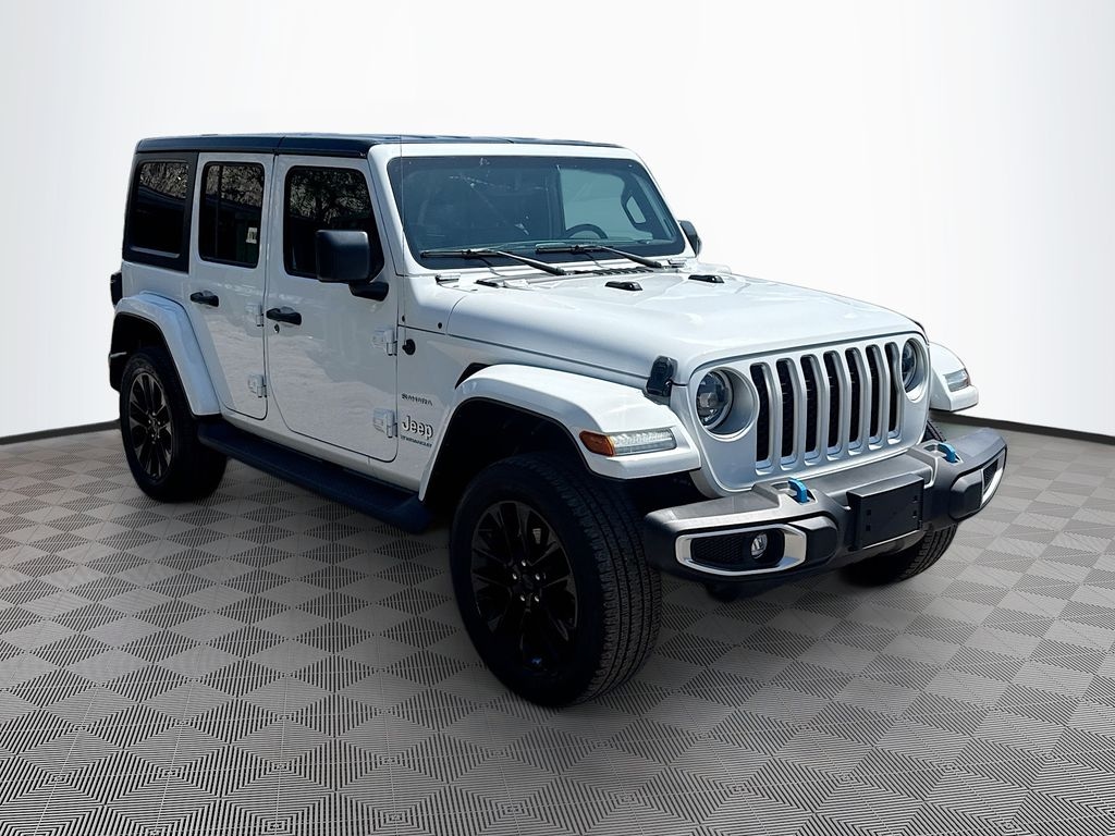 Used 2023 Jeep Wrangler Sahara 4xe SUV
