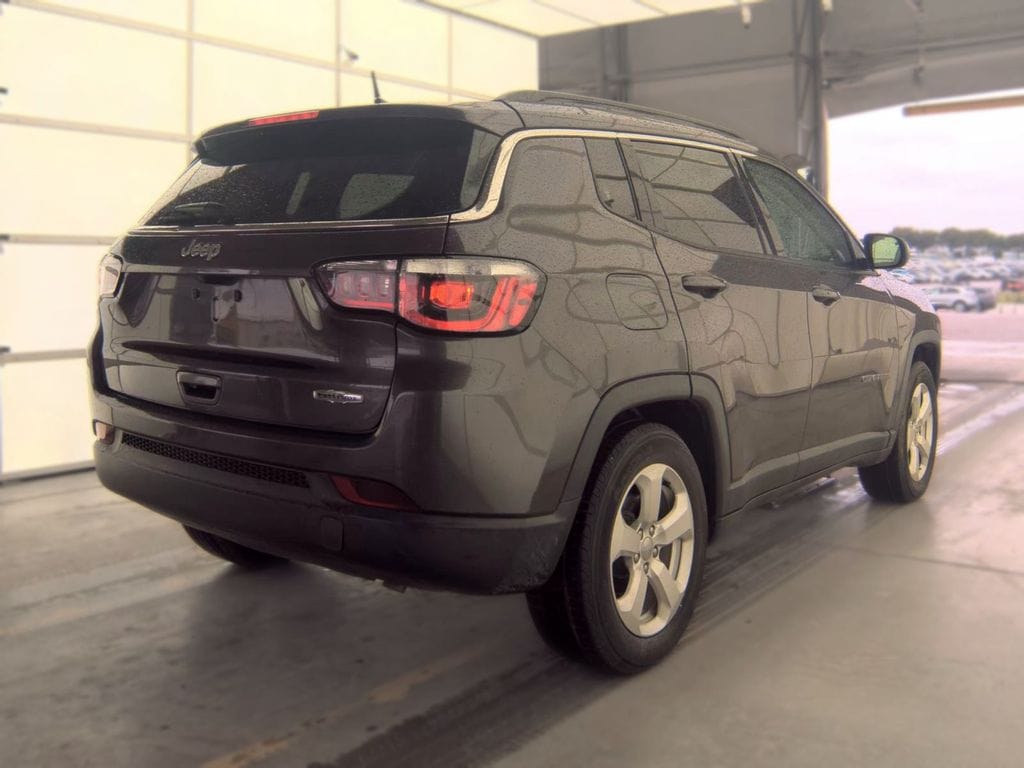Used 2021 Jeep Compass Latitude with VIN 3C4NJCBB0MT581351 for sale in Plantation, FL