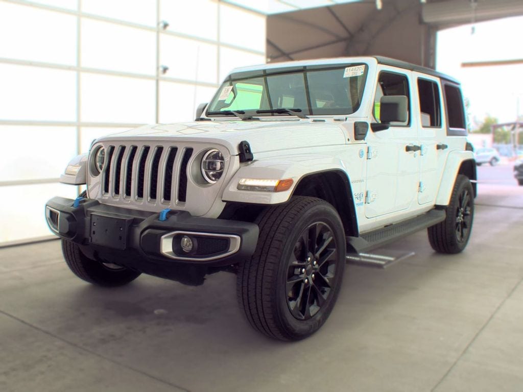 Used 2022 Jeep Wrangler Unlimited Sahara 4xe SUV