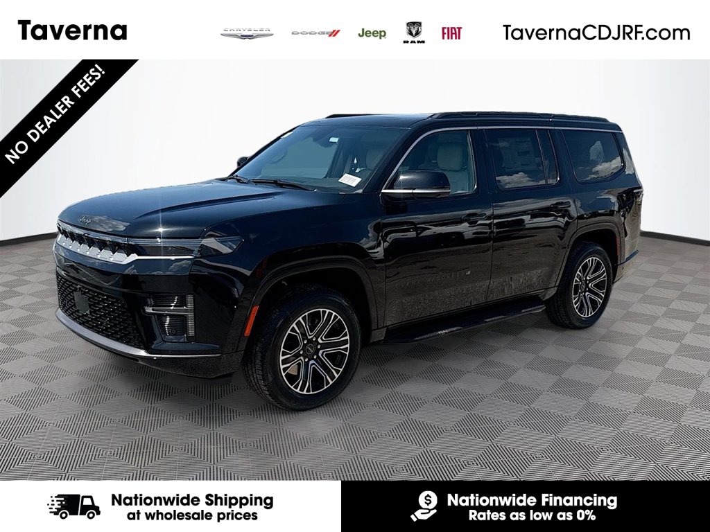 2026 Jeep Grand Wagoneer