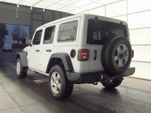 2021 Jeep Wrangler Unlimited Sport S photo 4