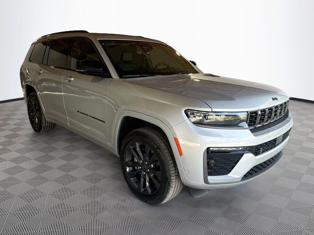 New 2026 Jeep Grand Cherokee L LIMITED RESERVE 4X4 Sport Utility