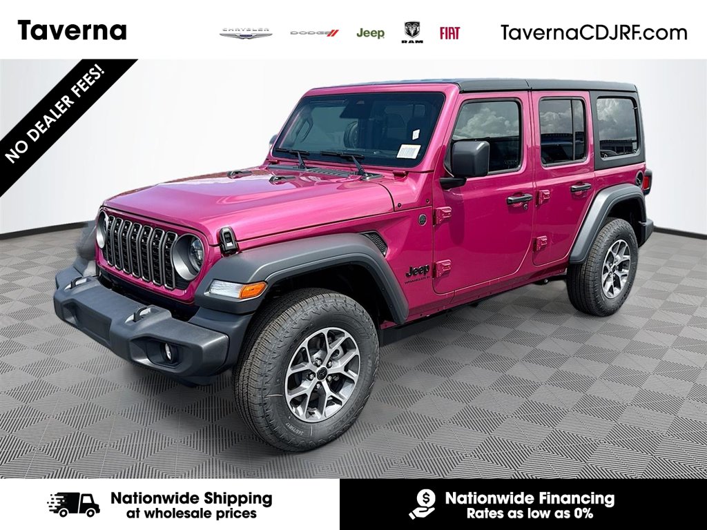  Jeep Wrangler