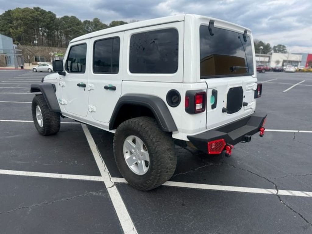 Used 2021 Jeep Wrangler Unlimited Sport S SUV