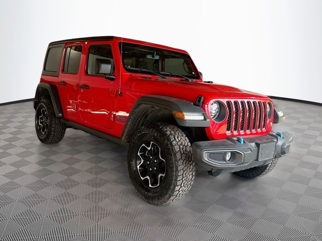Certified 2023 Jeep Wrangler Rubicon 4xe SUV