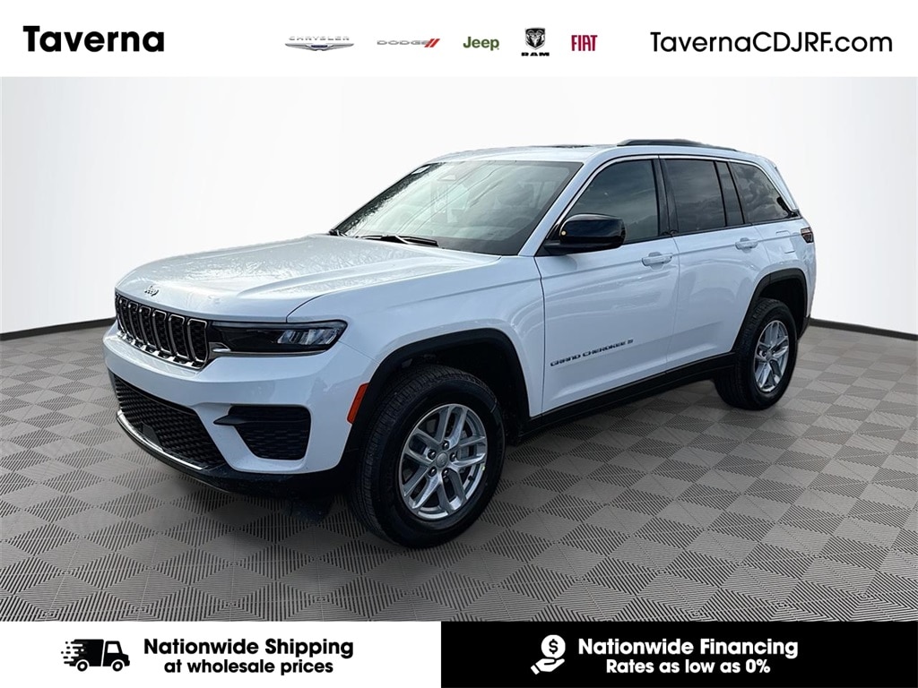 New 2026 Jeep Grand Cherokee LAREDO X 4X2 Sport Utility