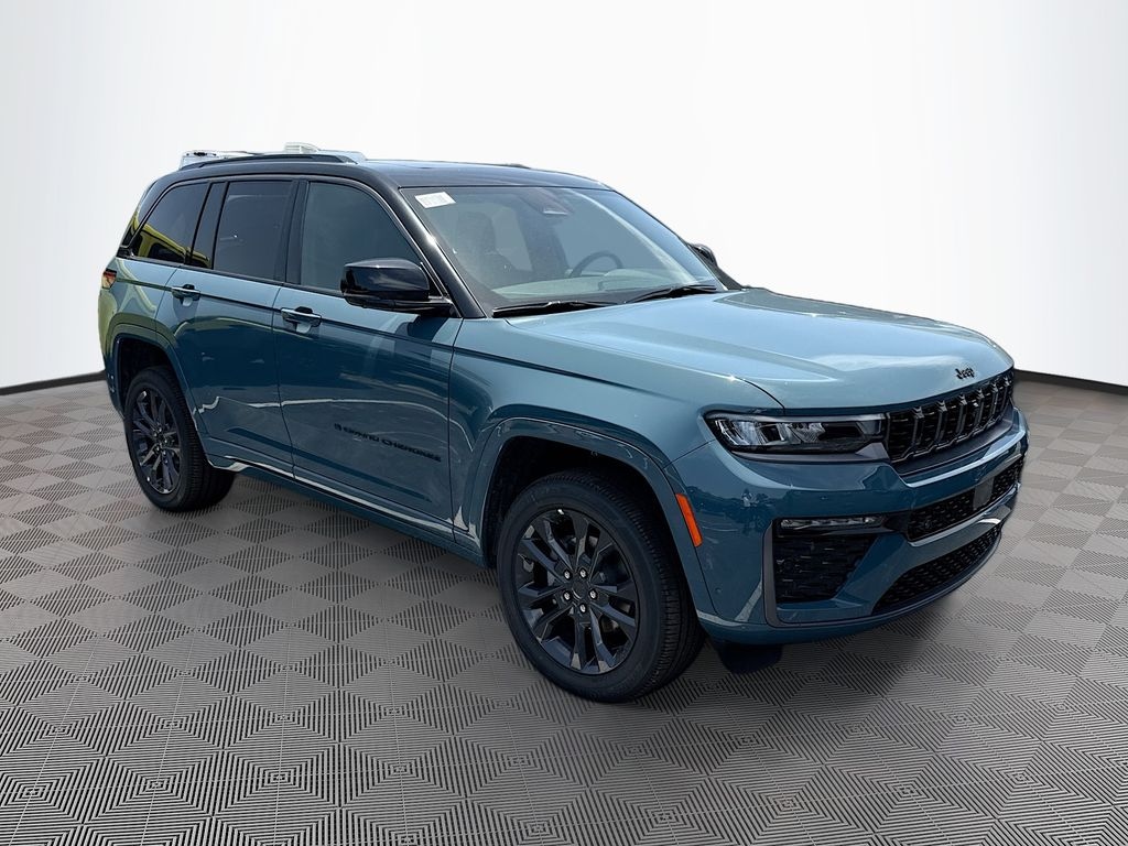 New 2026 Jeep Grand Cherokee LIMITED RESERVE 4X4 Sport Utility