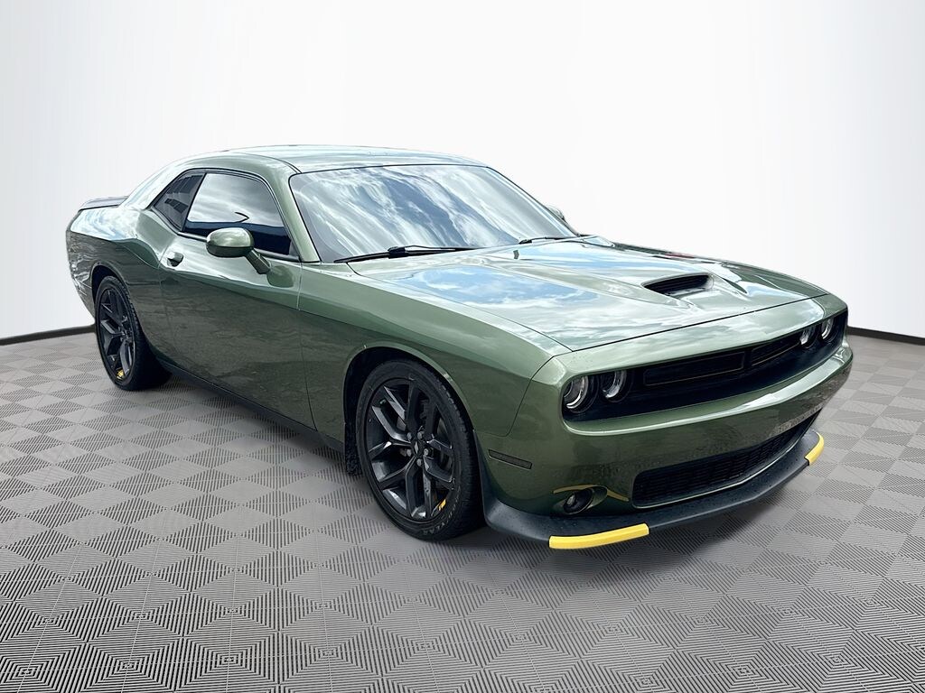 Used 2022 Dodge Challenger GT Coupe