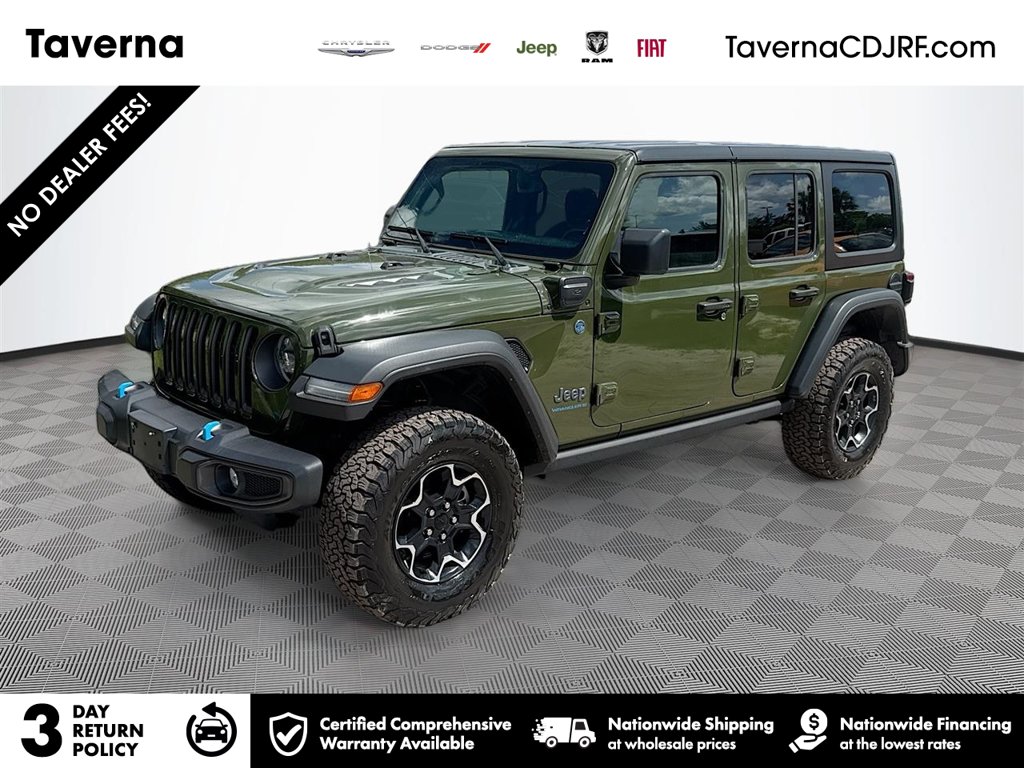 2023 Jeep Wrangler 4xe