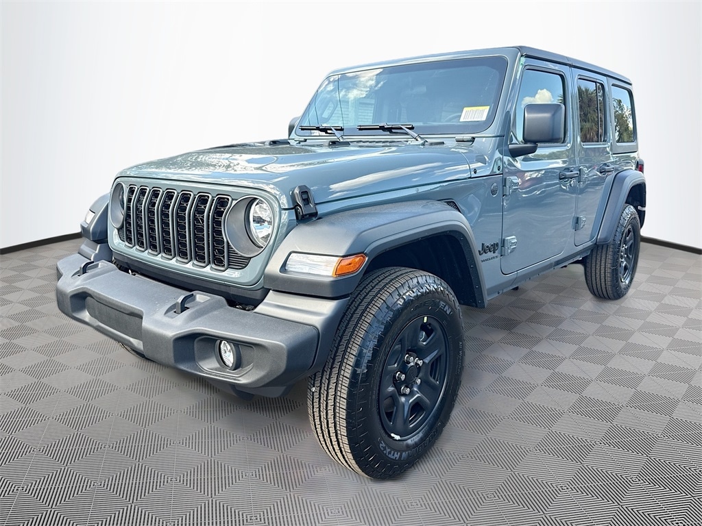 New 2026 Jeep Wrangler 4-DOOR SPORT Sport Utility