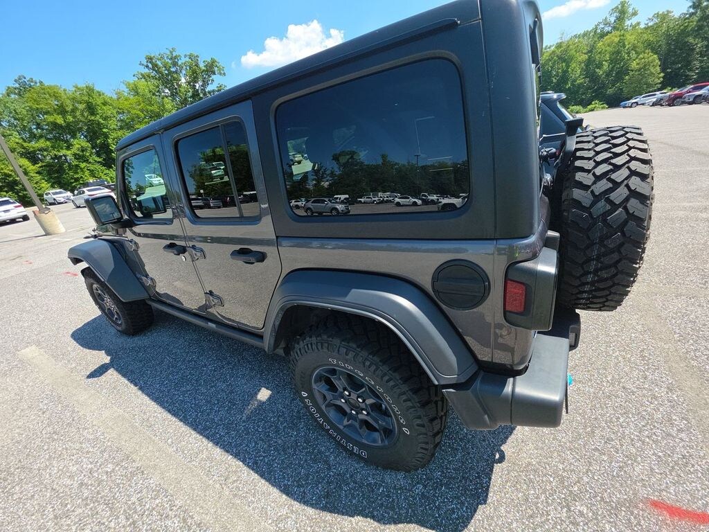 Used 2023 Jeep Wrangler Willys 4xe SUV