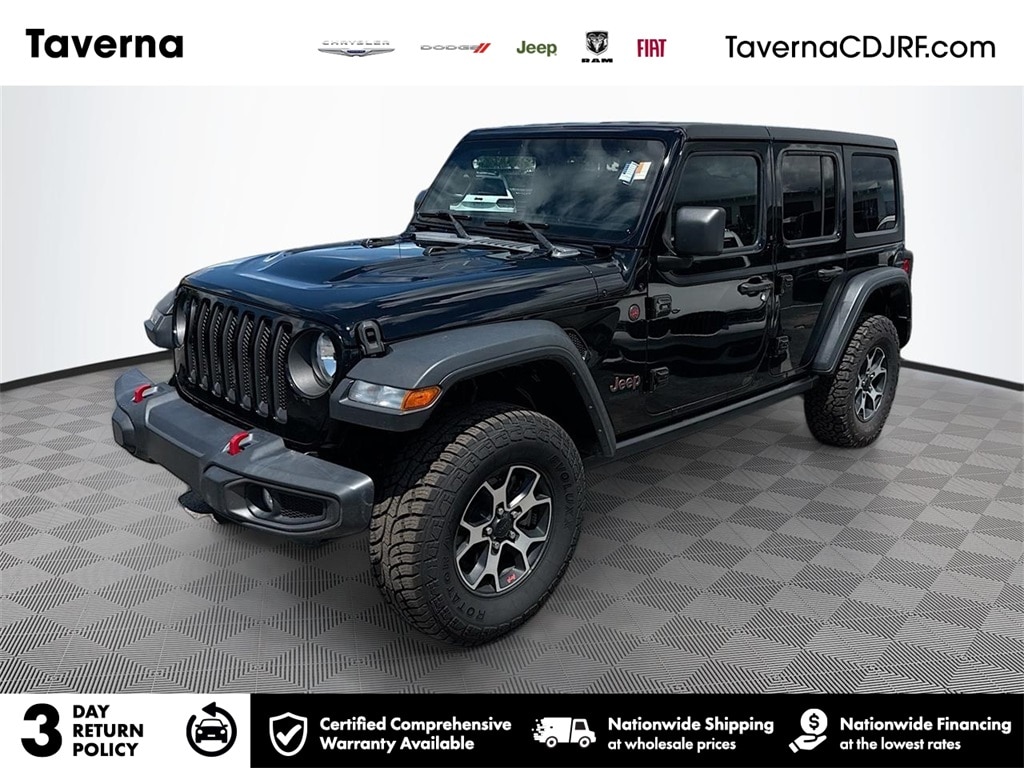 2022 Jeep Wrangler Unlimited Rubicon's photo