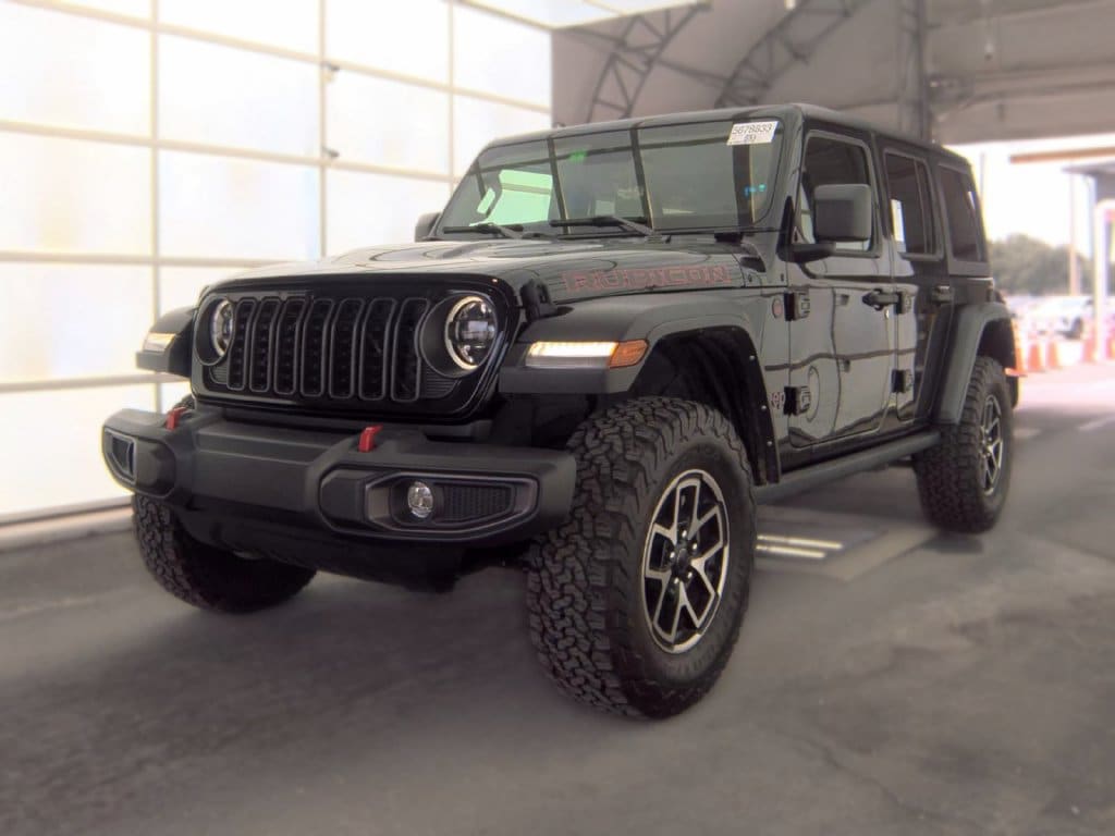 2024 Jeep Wrangler