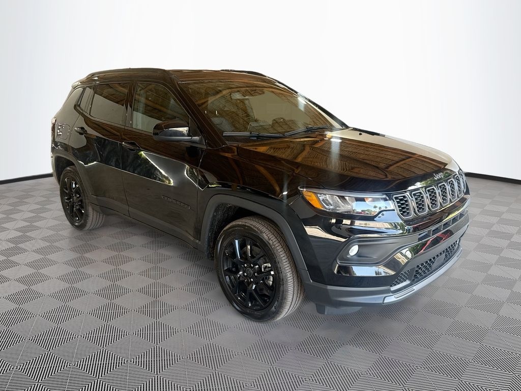 New 2026 Jeep Compass LATITUDE ALTITUDE 4X4 Sport Utility