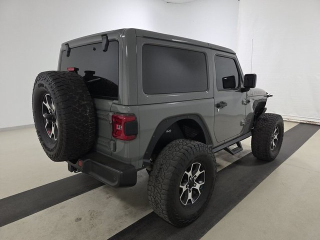Used 2021 Jeep Wrangler Rubicon SUV