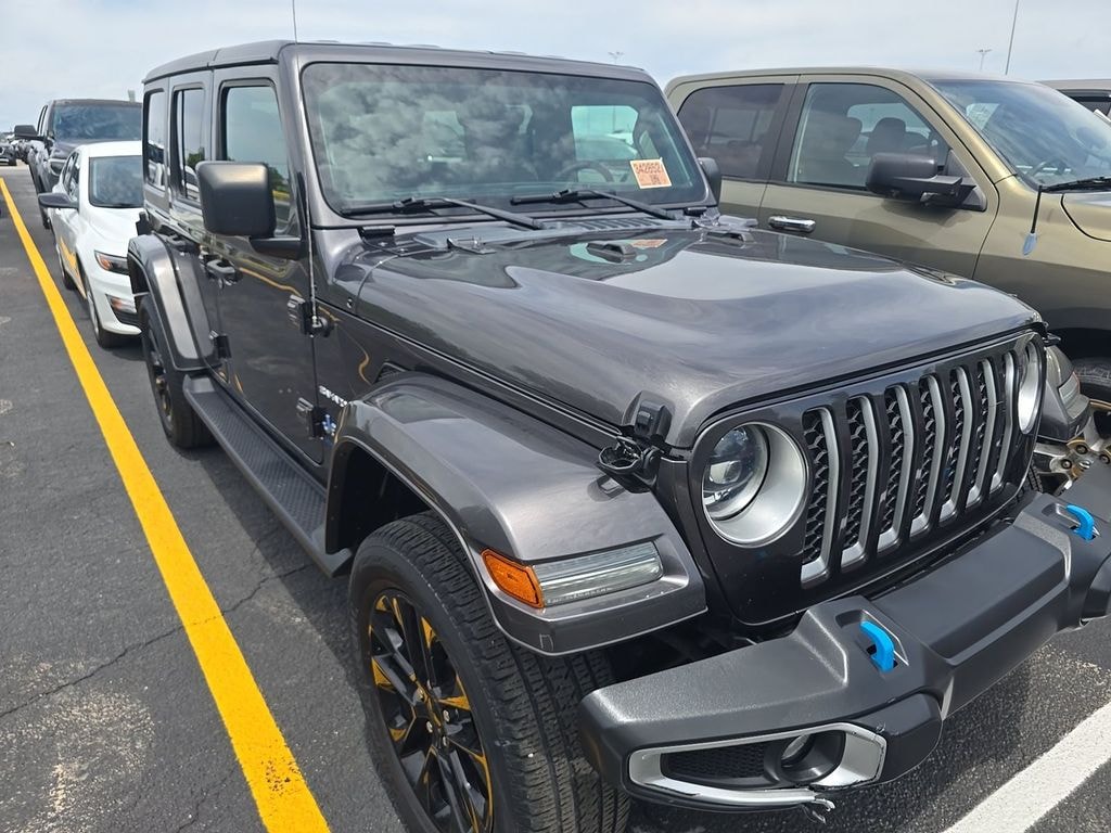 Used 2023 Jeep Wrangler Sahara 4xe SUV