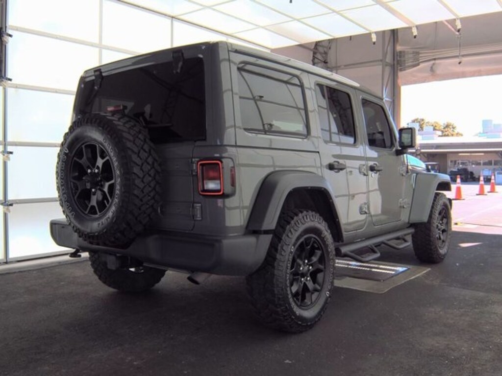 Used 2023 Jeep Wrangler Willys SUV