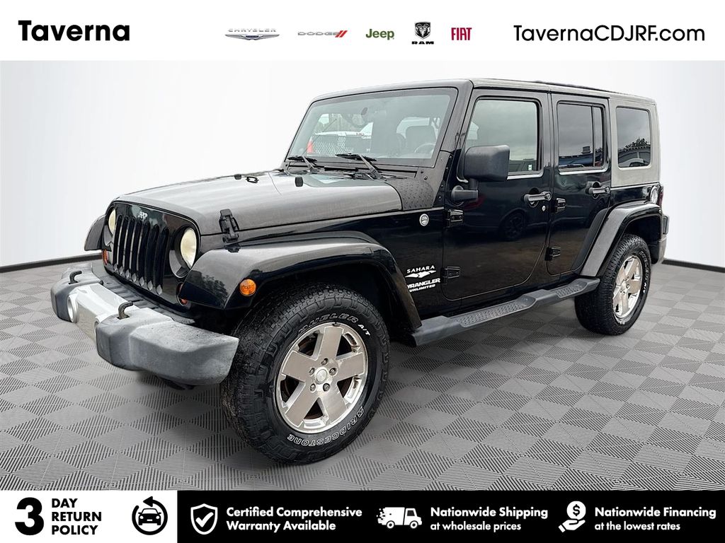 2009 Jeep Wrangler Sahara 4X4's photo