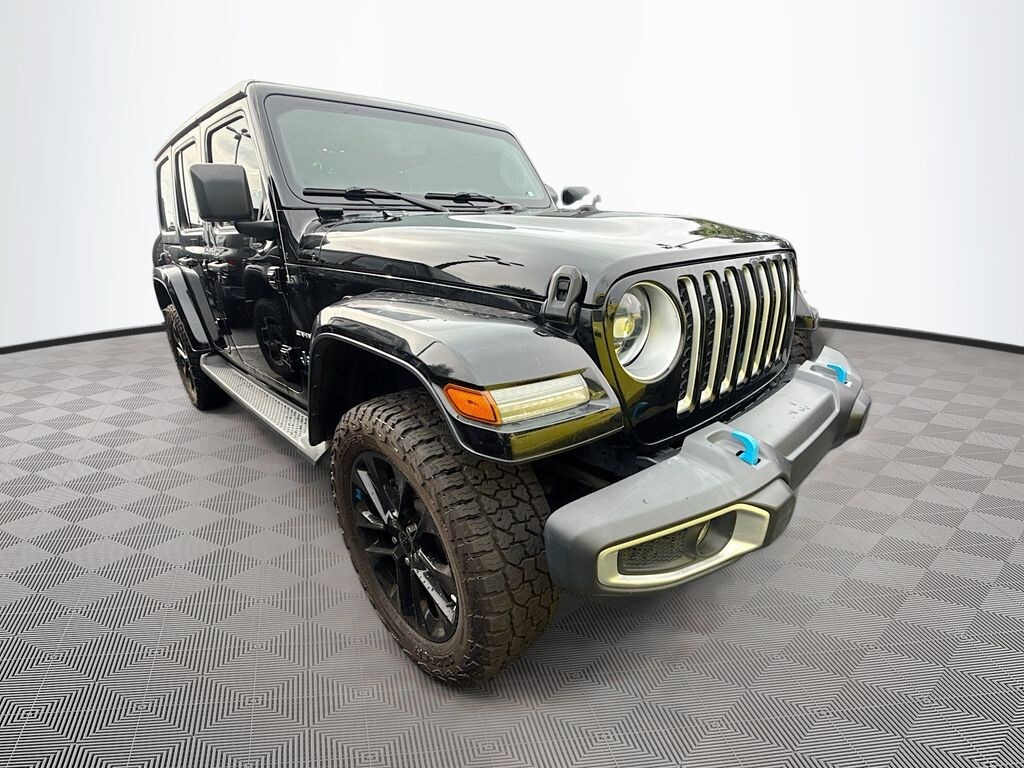 Used 2023 Jeep Wrangler Sahara 4xe SUV