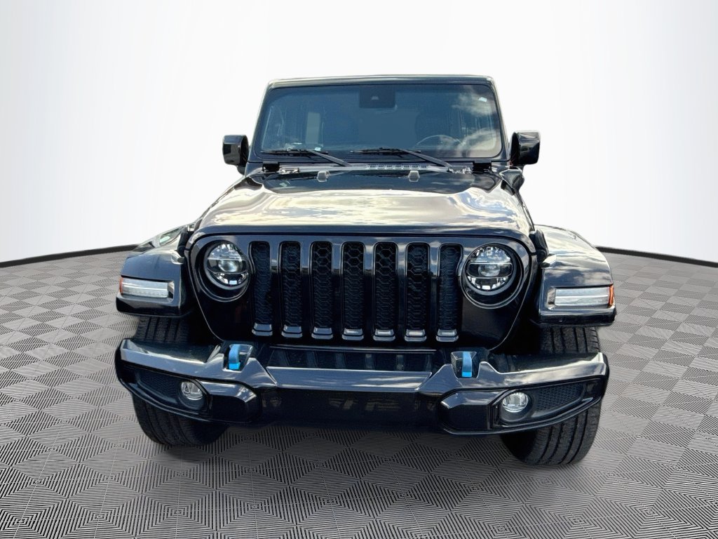 Used 2022 Jeep Wrangler Unlimited Sahara 4xe SUV