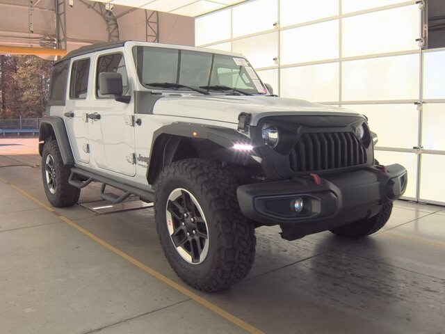 2022 Jeep Wrangler Unlimited Rubicon photo 3