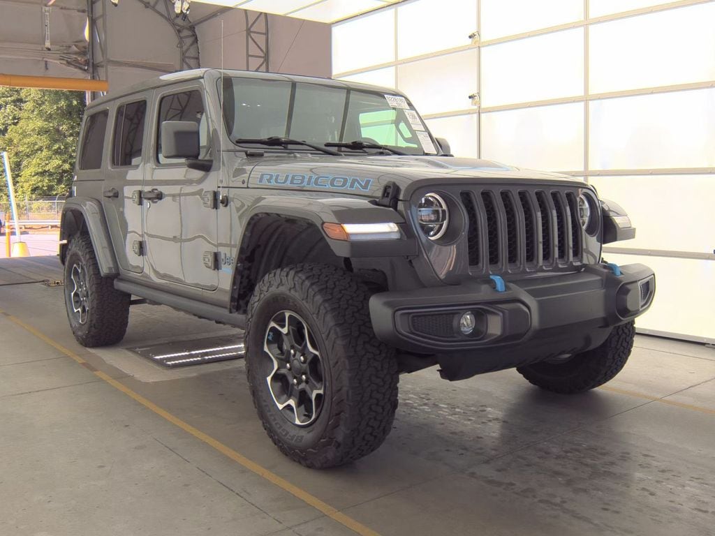 Used 2021 Jeep Wrangler Unlimited Rubicon 4xe SUV