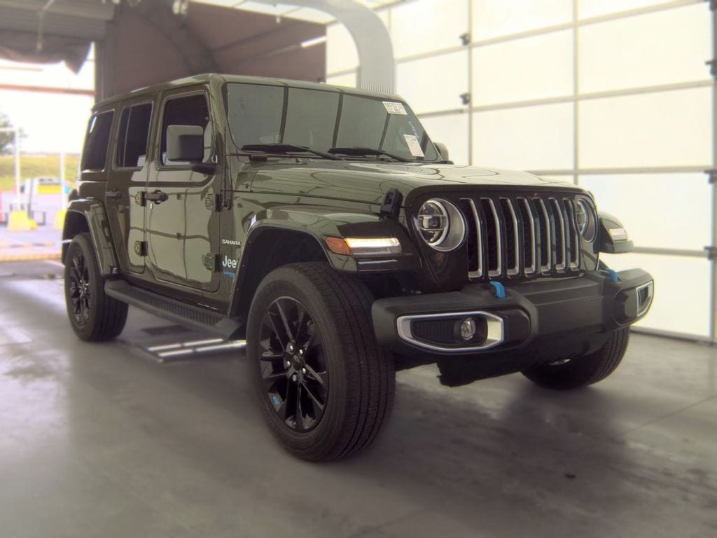 Used 2022 Jeep Wrangler Unlimited Sahara 4xe SUV