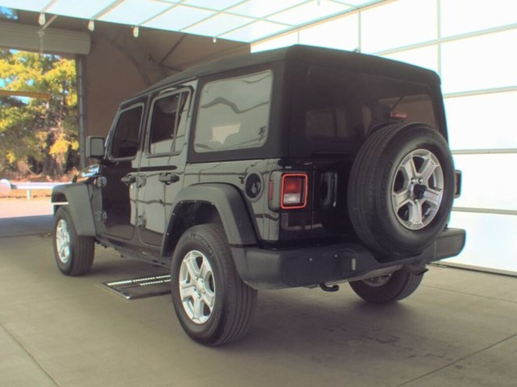 Used 2022 Jeep Wrangler Unlimited Sport S SUV