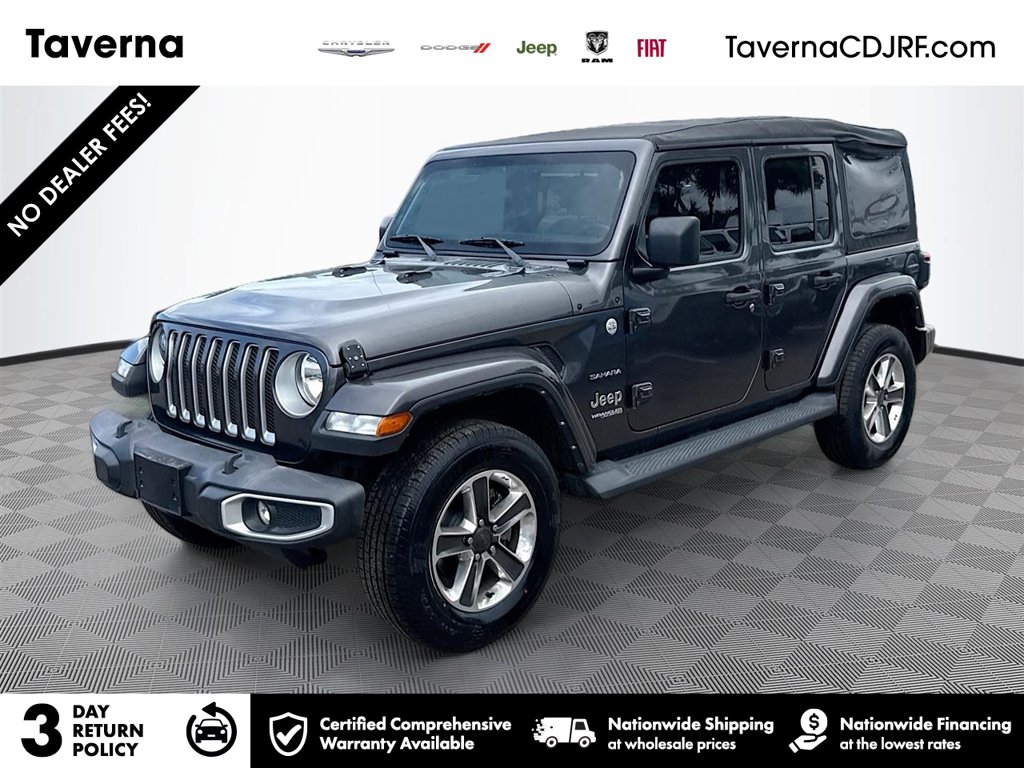 2022 Jeep Wrangler Unlimited Sahara