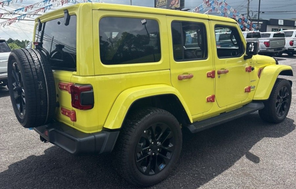 Used 2023 Jeep Wrangler Sahara 4xe SUV