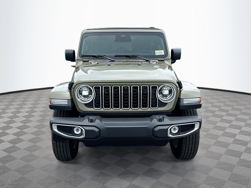 New 2026 Jeep Wrangler 4-DOOR SAHARA Sport Utility