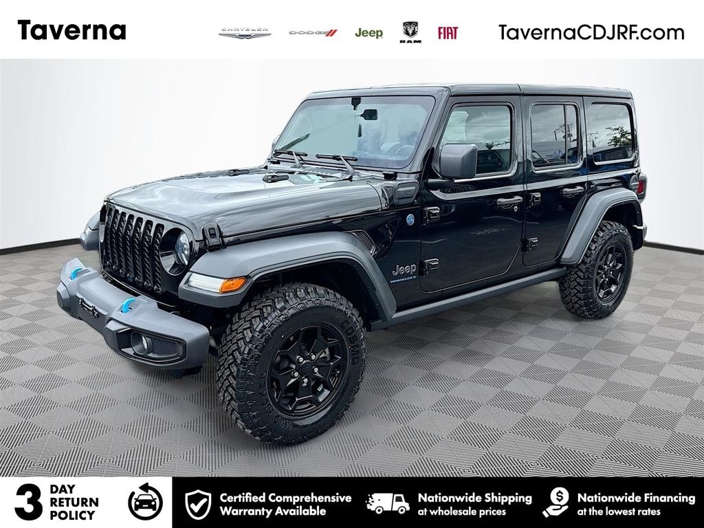 Used 2023 Jeep Wrangler Base 4xe SUV