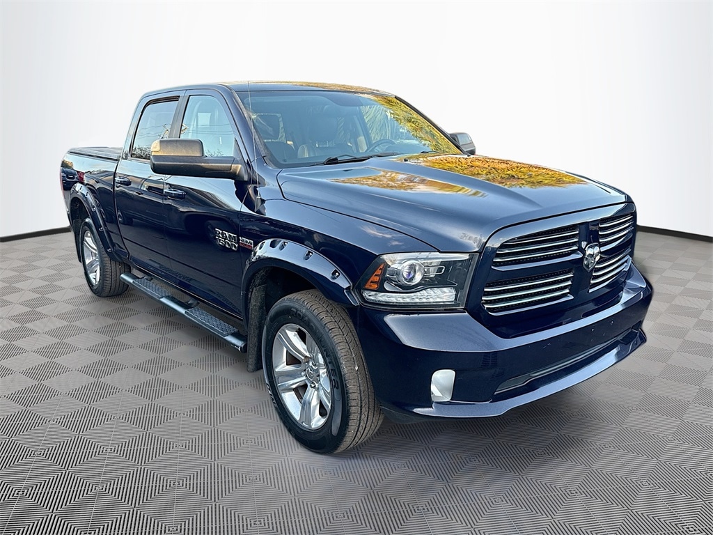 Used 2017 Ram 1500 Night Truck
