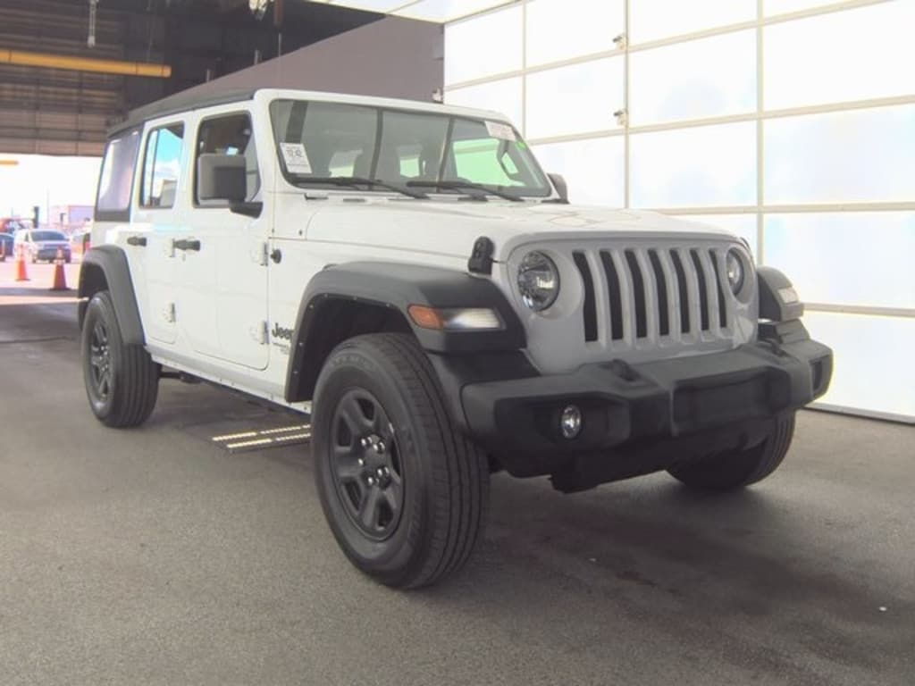 Used 2021 Jeep Wrangler Unlimited Sport SUV
