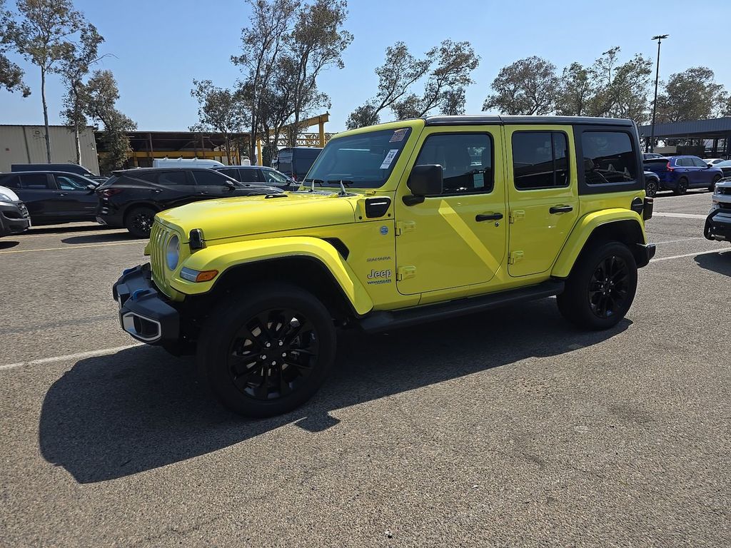 2022 Jeep Wrangler Sahara 4XE's photo