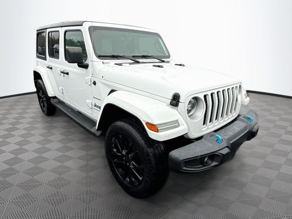Used 2023 Jeep Wrangler Sahara 4xe SUV