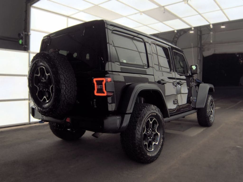 Used 2022 Jeep Wrangler Unlimited Rubicon 4xe SUV