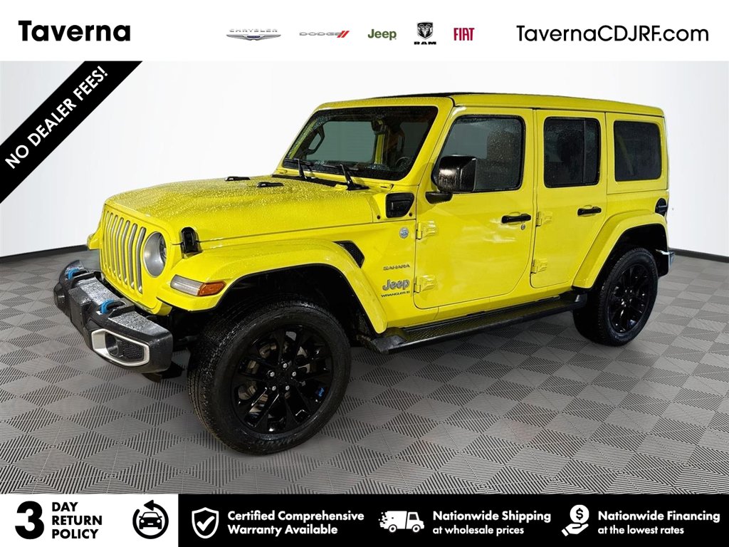 2023 Jeep Wrangler 4xe