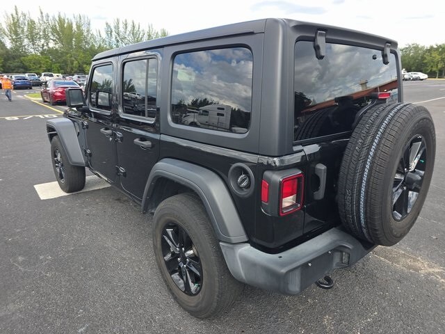 2021 Jeep Wrangler Unlimited Sport Altitude photo 4