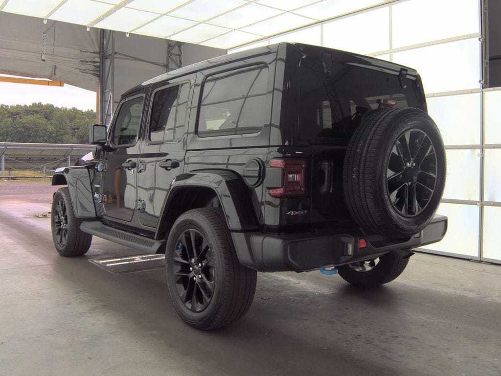 Used 2023 Jeep Wrangler Sahara 4xe SUV