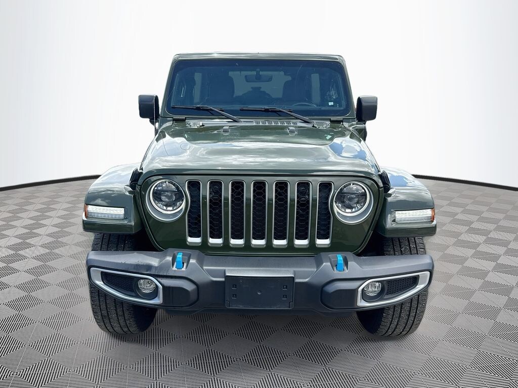 Used 2023 Jeep Wrangler Sahara 4xe SUV