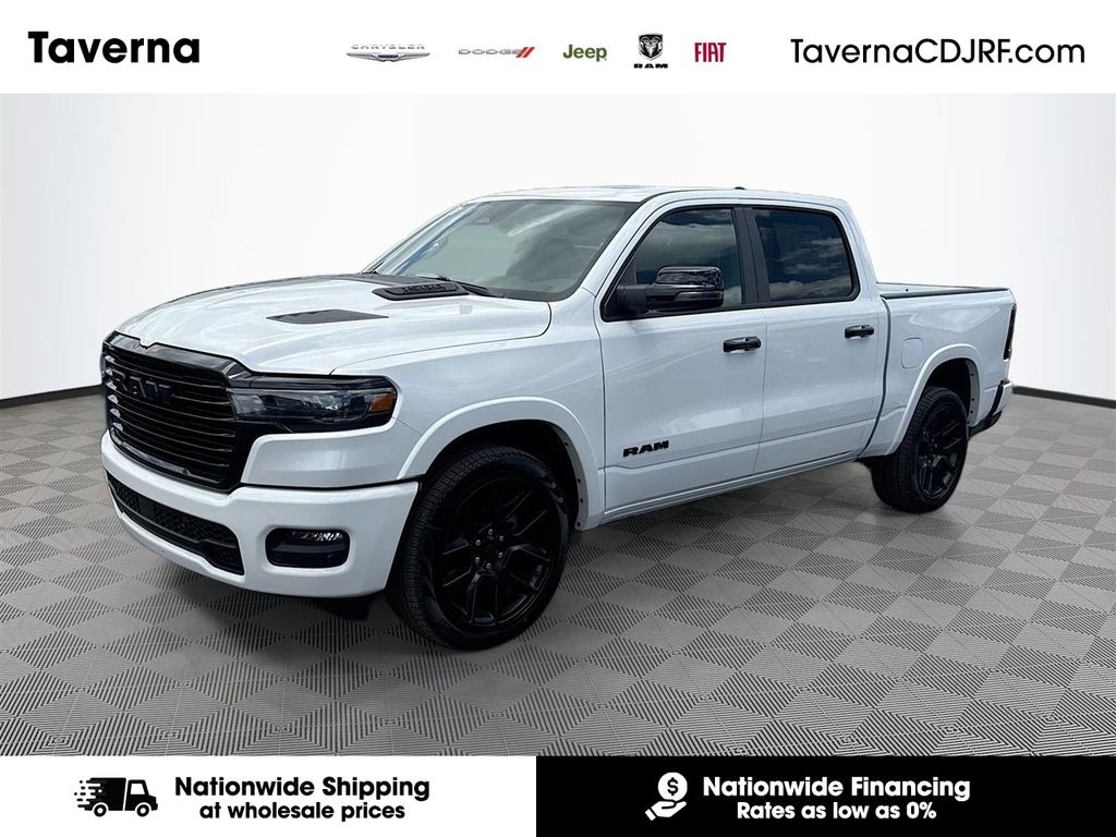 New 2026 Ram 1500 LARAMIE CREW CAB 4X2 5'7 BOX Pickup