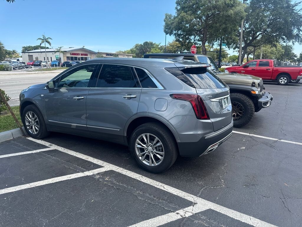 Used 2021 Cadillac XT5 Premium Luxury SUV