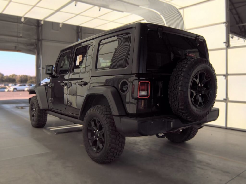 Used 2022 Jeep Wrangler Unlimited Willys SUV