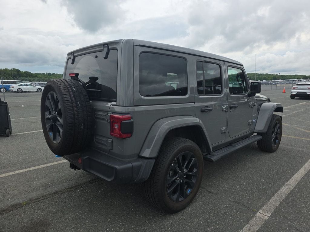 Used 2023 Jeep Wrangler Sahara 4xe SUV
