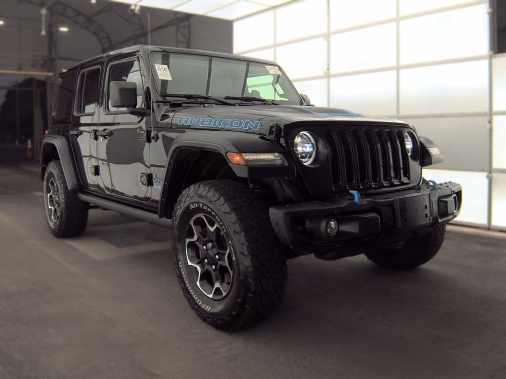 Used 2022 Jeep Wrangler Unlimited Rubicon 4xe SUV